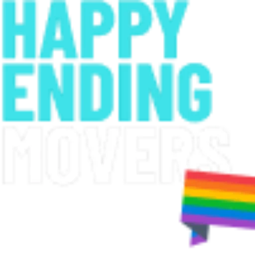 Happy Ending Movers Logo