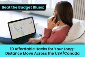 Tips for an affordable long distance move