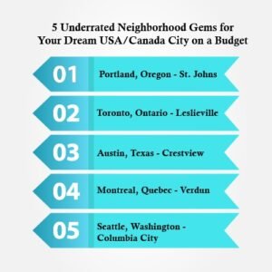 5 locations to move to when you are on a budget